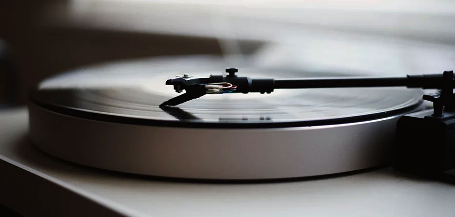 vinyl record