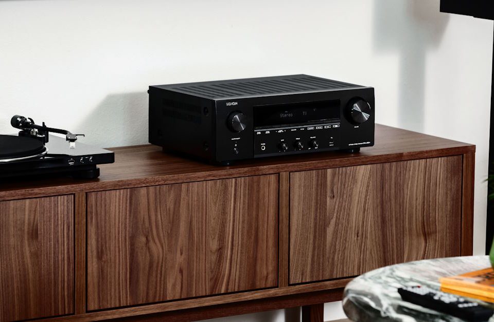 the modern AV receiver