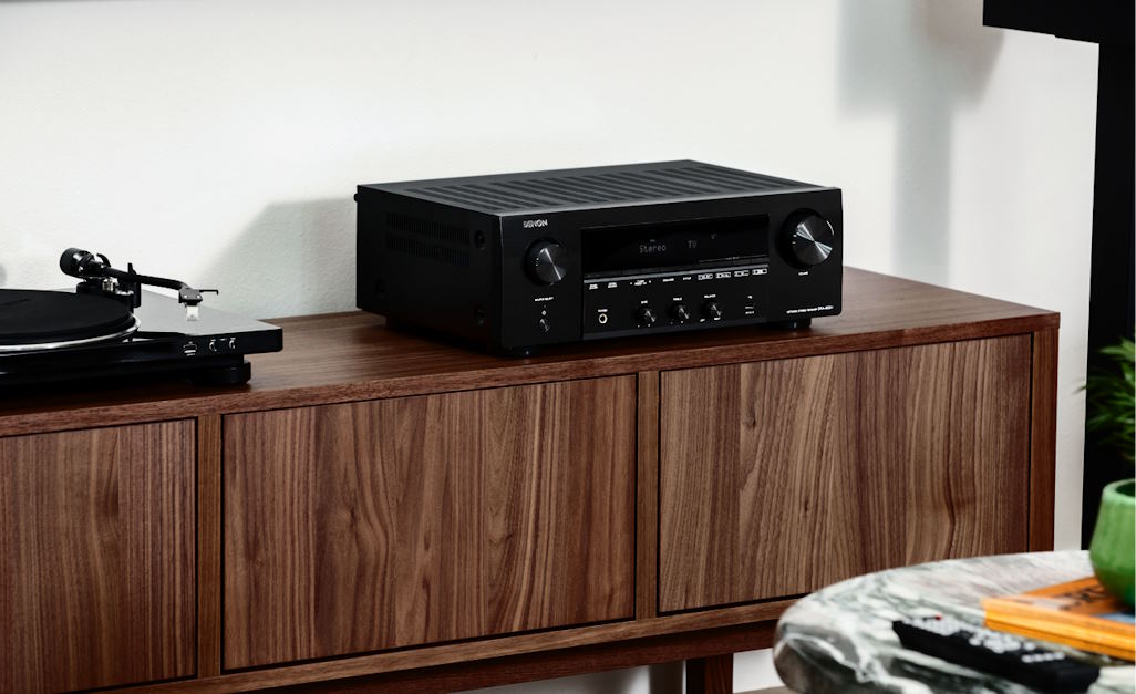 the modern AV receiver